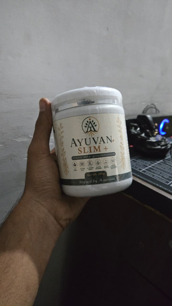 Karan's package delivery photo